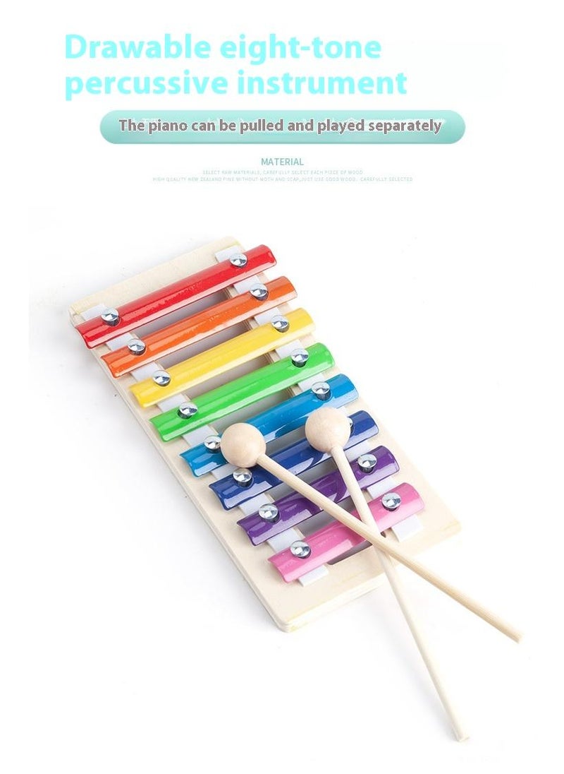 Wooden kangaroo Functional Calculation Frame For Children Children's Early Education Puzzle Toys