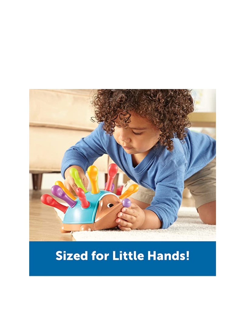 ORiTi Spike The Fine Motor Hedgehog  oddler Learning Toys, Fine Motor and Sensory Toys, Educational Toys for Toddlers,