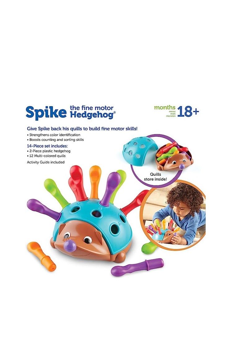 ORiTi Spike The Fine Motor Hedgehog  oddler Learning Toys, Fine Motor and Sensory Toys, Educational Toys for Toddlers,