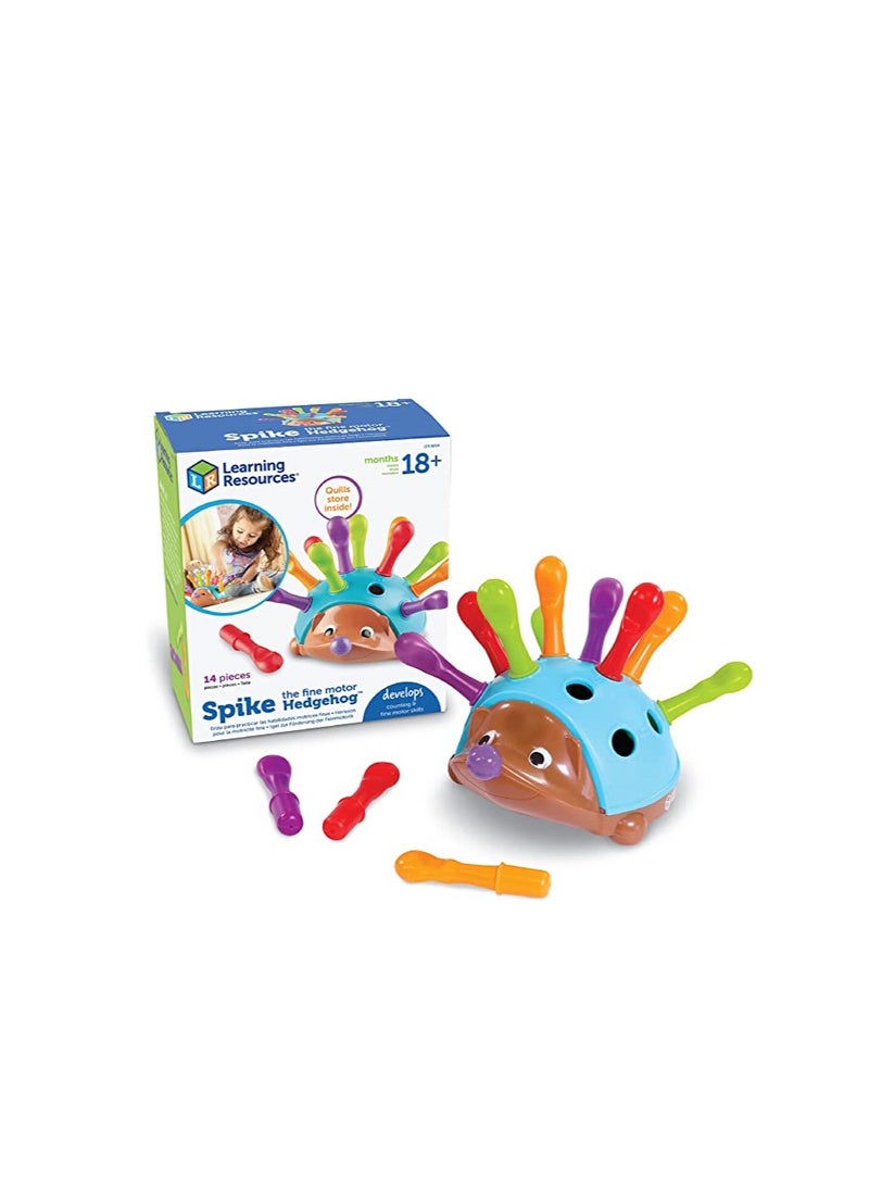 ORiTi Spike The Fine Motor Hedgehog  oddler Learning Toys, Fine Motor and Sensory Toys, Educational Toys for Toddlers,