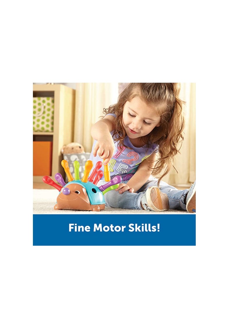 ORiTi Spike The Fine Motor Hedgehog  oddler Learning Toys, Fine Motor and Sensory Toys, Educational Toys for Toddlers,