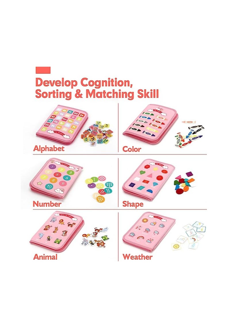 ORiTi Busy Board for Toddlers Boys Girls Montessori Toys