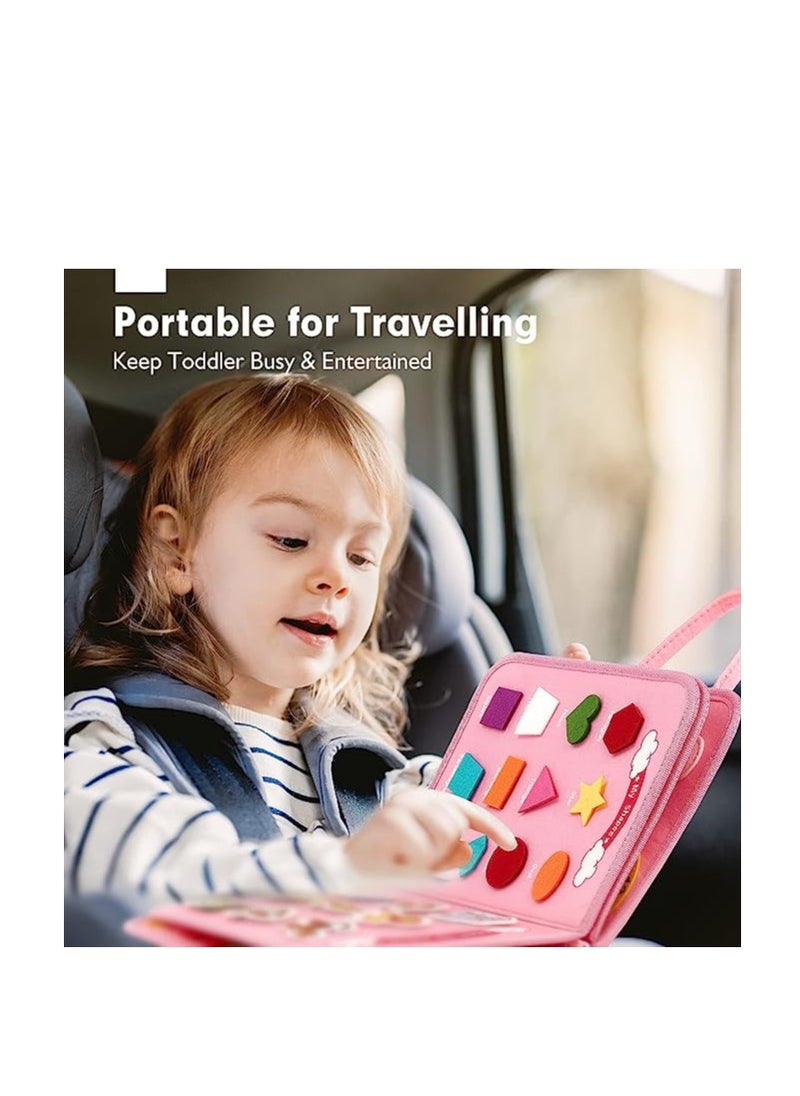 ORiTi Busy Board for Toddlers Boys Girls Montessori Toys