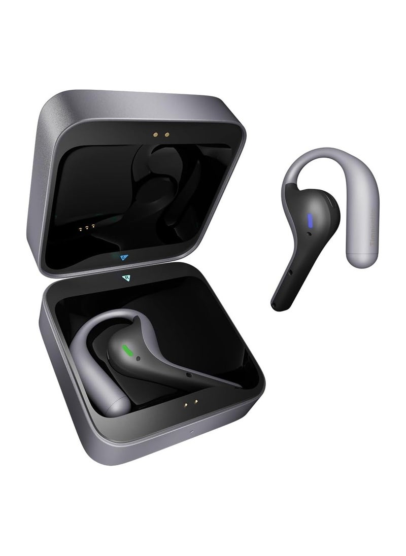 Timekettle W4 Pro AI Interpreter Earbuds,Bidirection Simultaneous Translation,Translator Device Supporting 40 Languages,Translator Earbuds for Call and Video Translation, APP Work with IOS and Android