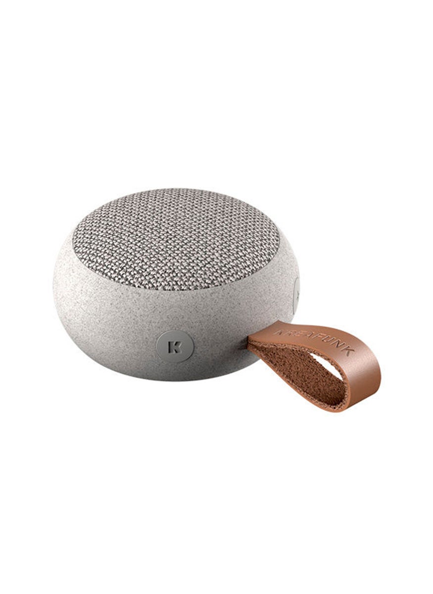 Kreafunk aGO Bluetooth Speaker, Heather Pink