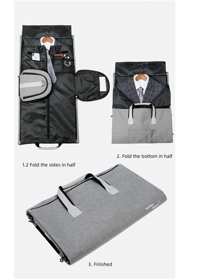 Gym Bag with Shoes Compartment, Sports Bag with Waterproof Pocket for Wet Towels, Travel Duffel Bag  Weekender Overnight Carry on Bag