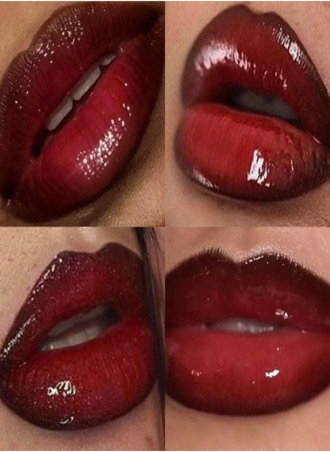SEPHORA COLLECTION Totally Juicy Lip Tint – 09 Maple Glaze - Warm Orange Nude | Long-Lasting Hydrating Lip Tint – 5.5ml