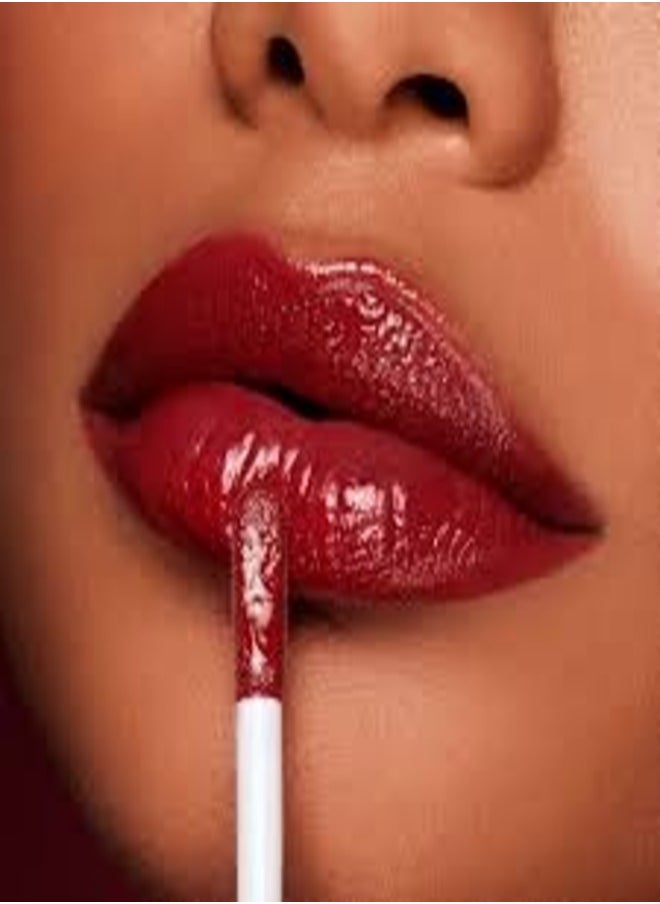 SEPHORA COLLECTION Totally Juicy Lip Tint – 10 Grapes For Dessert - Bright Burgundy| Long-Lasting Hydrating Lip Tint – 5.5ml