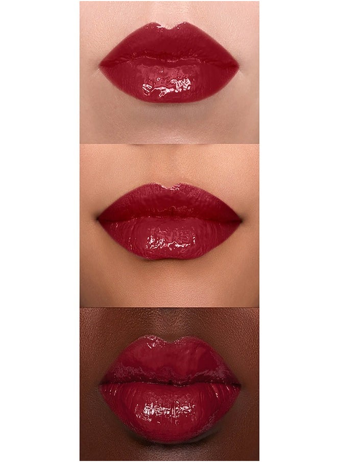 SEPHORA COLLECTION Totally Juicy Lip Tint – 10 Grapes For Dessert - Bright Burgundy| Long-Lasting Hydrating Lip Tint – 5.5ml