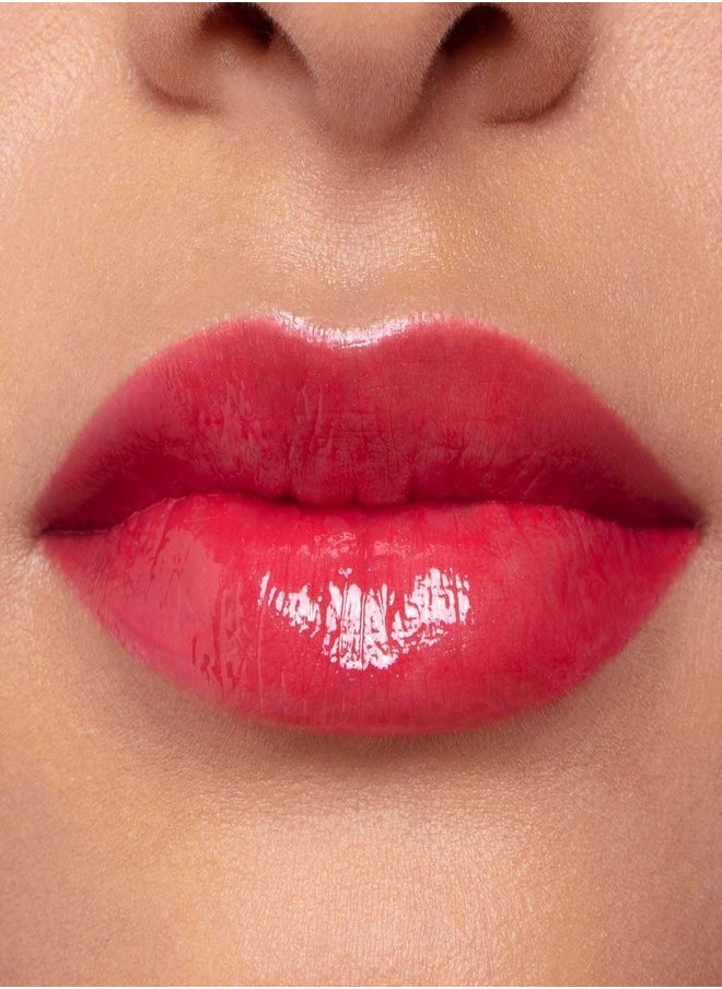 SEPHORA COLLECTION Totally Juicy Lip Tint – 04 Pink Sorbet - Hot Pink | Long-Lasting Hydrating Lip Tint – 5.5ml