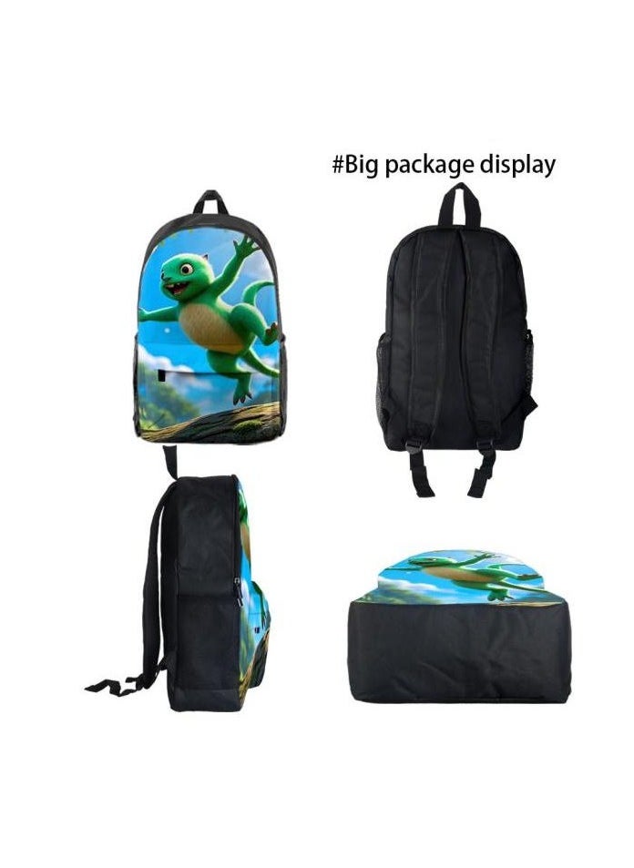 Universal cartoon new three-piece schoolbag - 132