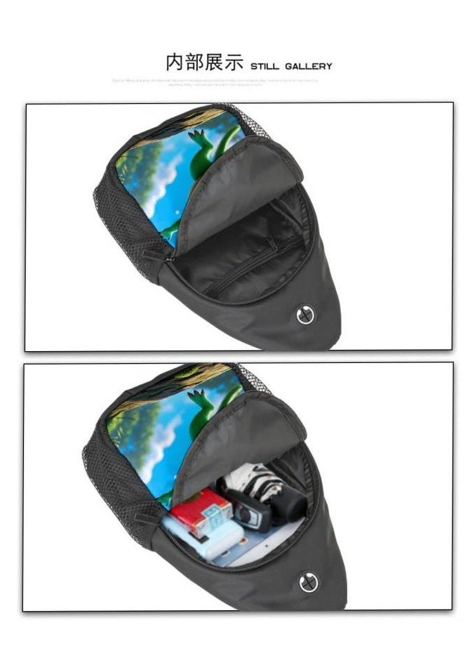 Universal cartoon new three-piece schoolbag - 132