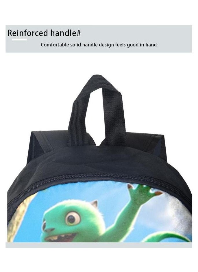 Universal cartoon new three-piece schoolbag - 132