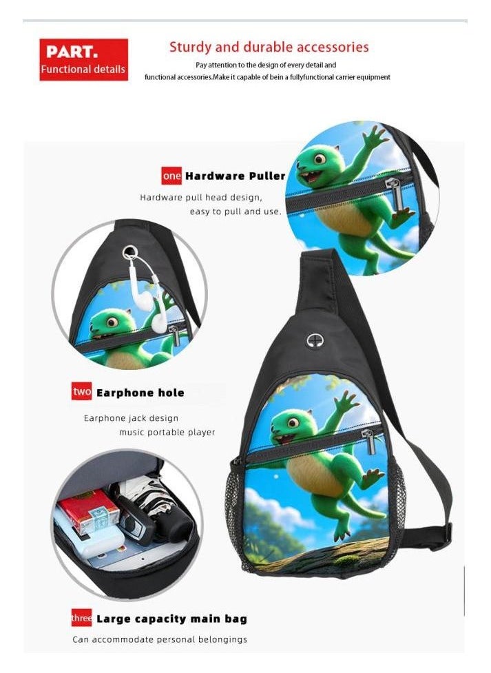 Universal cartoon new three-piece schoolbag - 132