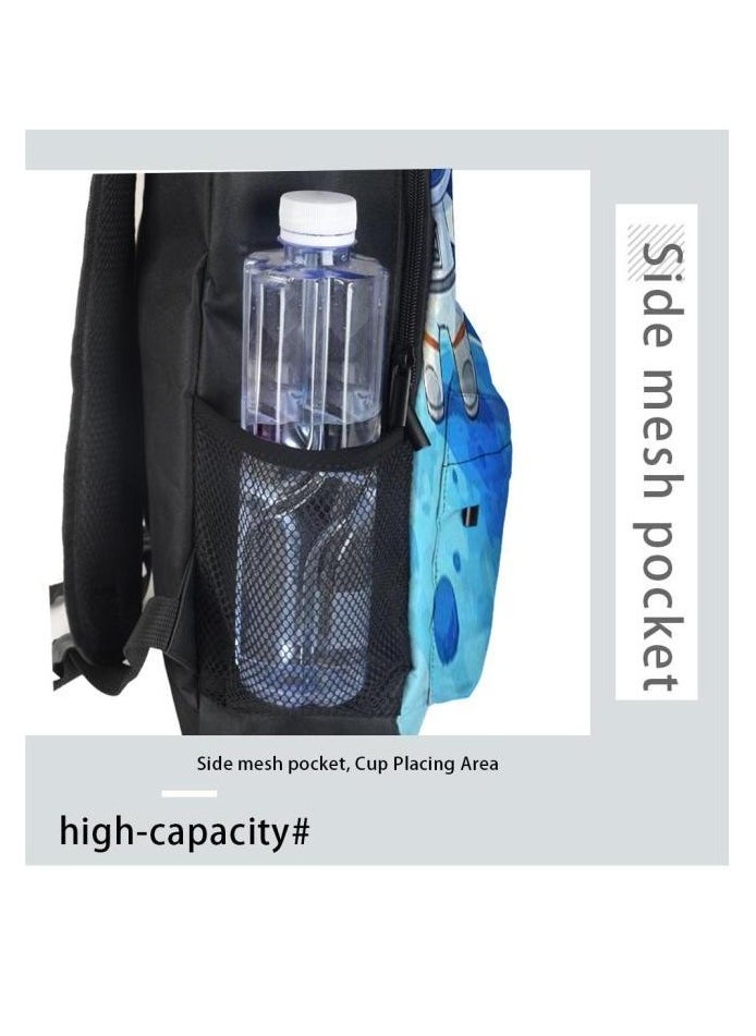 Universal cartoon new three-piece schoolbag - 1432