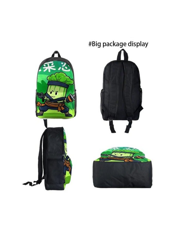 Universal cartoon new three-piece schoolbag - 471