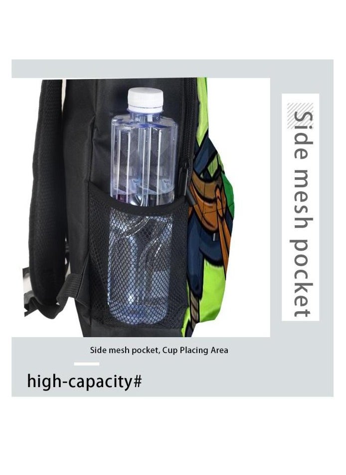 Universal cartoon new three-piece schoolbag - 471