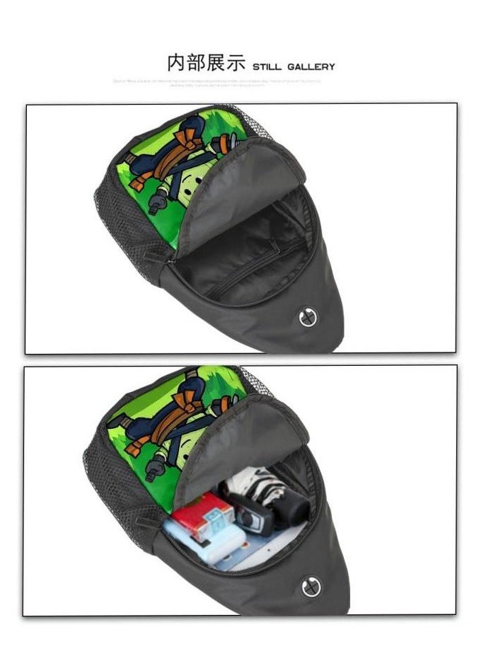 Universal cartoon new three-piece schoolbag - 471