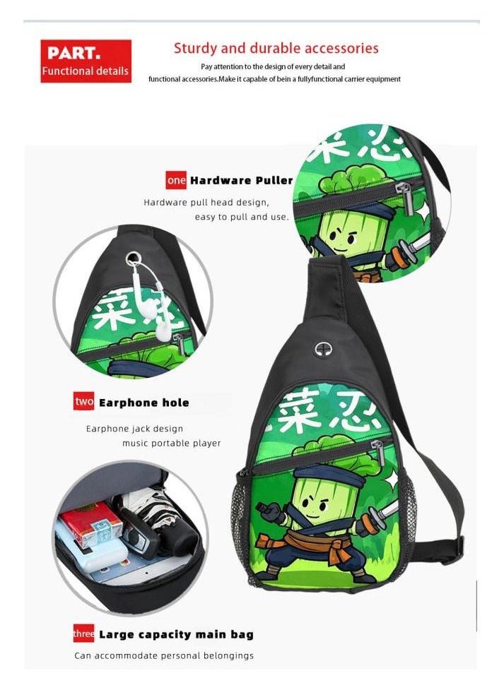 Universal cartoon new three-piece schoolbag - 471
