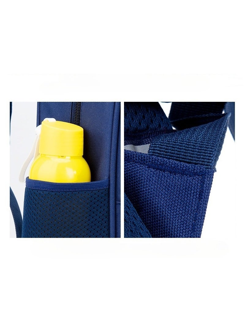 Middle School Students' Leisure Schoolbag, Lightweight, Waterproof, Large-capacity, Boys and Girls Backpack 30*45*17CM