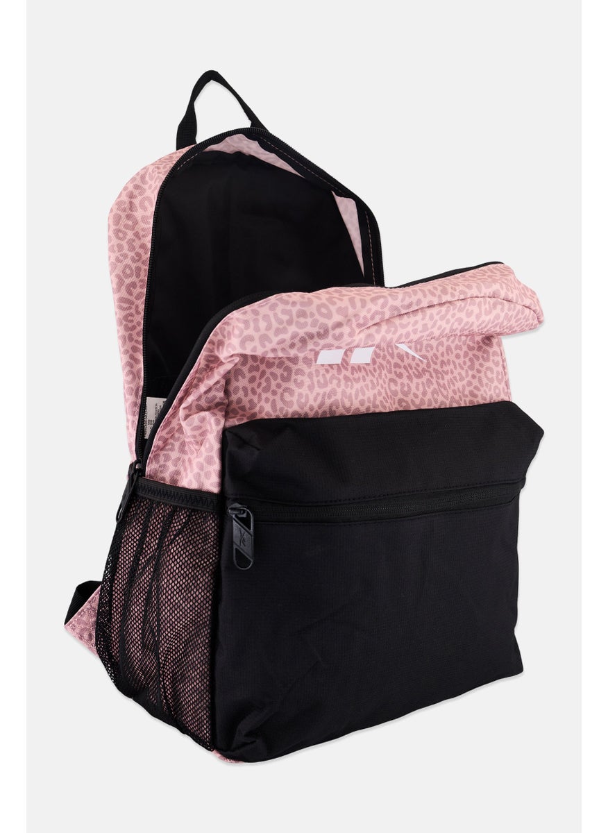 Women Animal Print Backpack 40 H x 27 L x 12 W cm, Multicolor