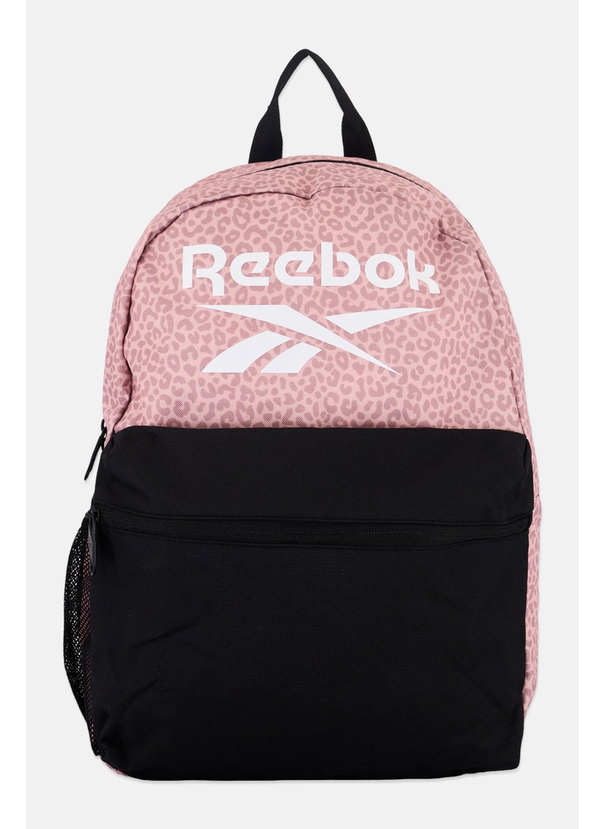 Women Animal Print Backpack 40 H x 27 L x 12 W cm, Multicolor