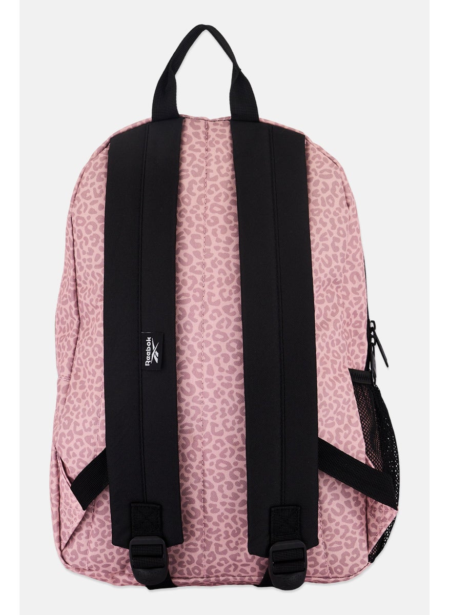 Women Animal Print Backpack 40 H x 27 L x 12 W cm, Multicolor