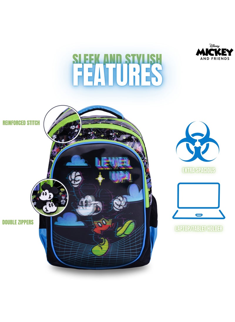 Disney Mickey Mouse Level-Up Backpack 16 Inch