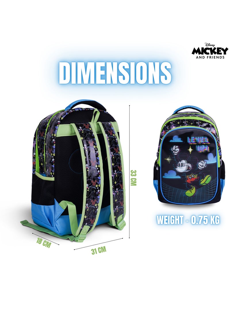 Disney Mickey Mouse Level-Up Backpack 16 Inch