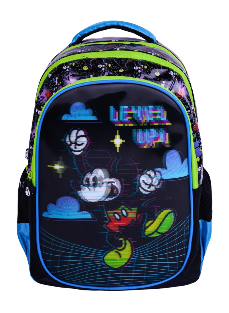 Disney Mickey Mouse Level-Up Backpack 16 Inch