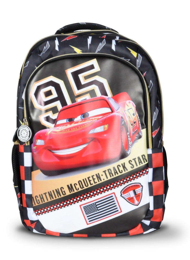 Disney Cars Track Star 18 inches Backpack