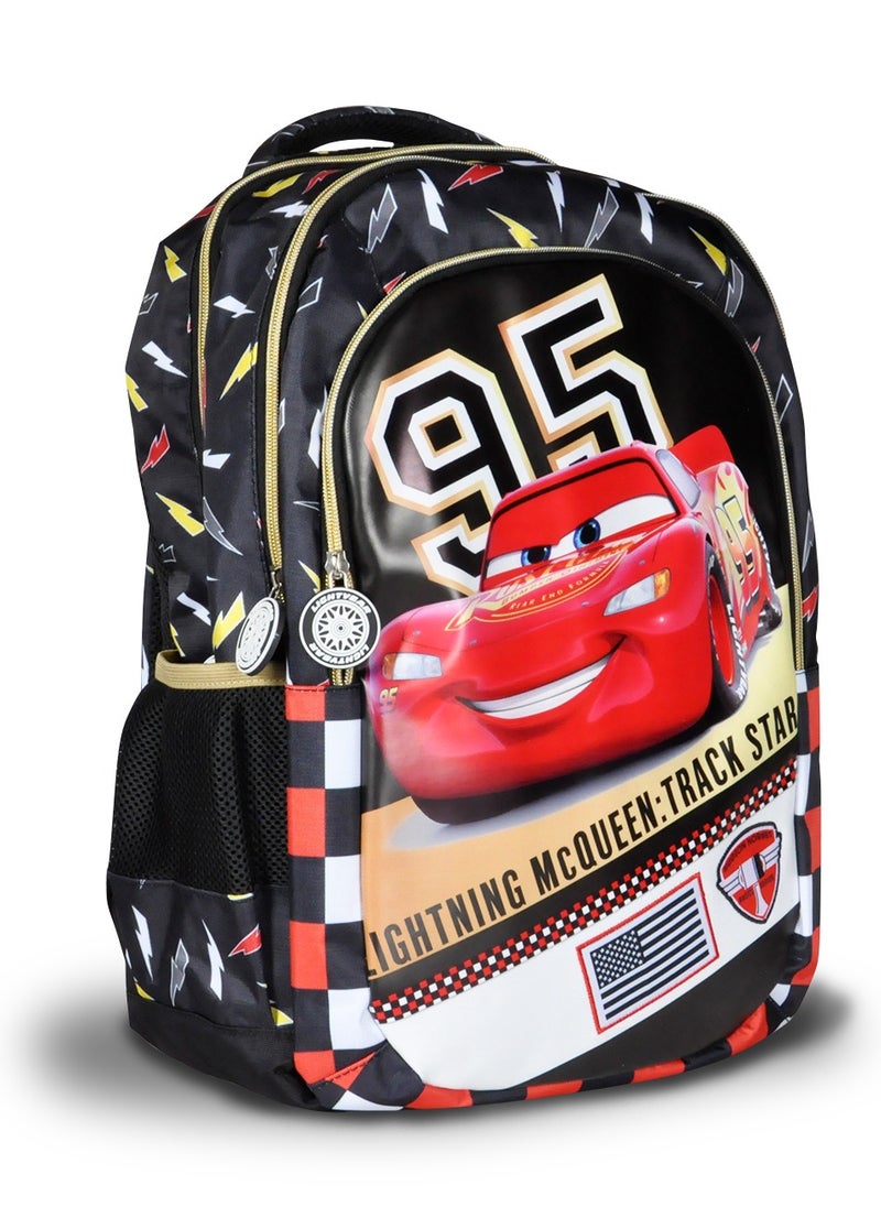 Disney Cars Track Star 18 inches Backpack