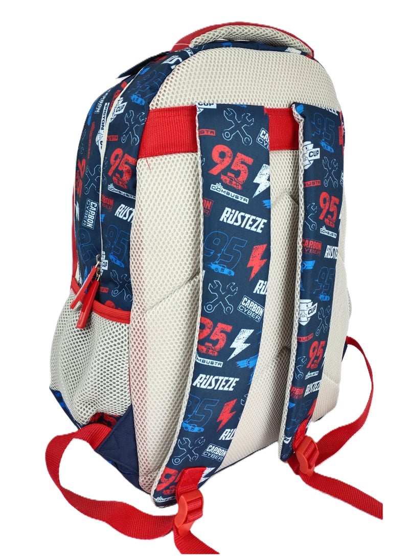 Disney Cars Super Charge 18 inches Backpack