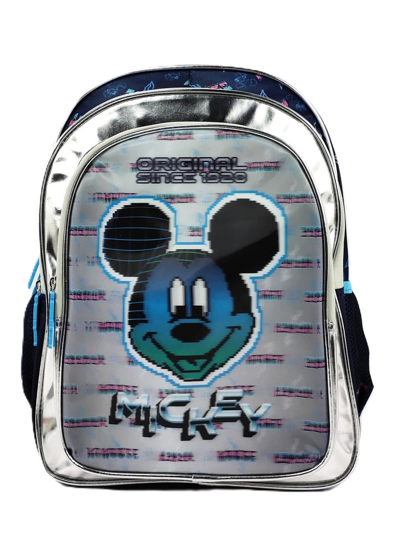 Disney Mickey Mouse Hyper Active 16 Inches Backpack