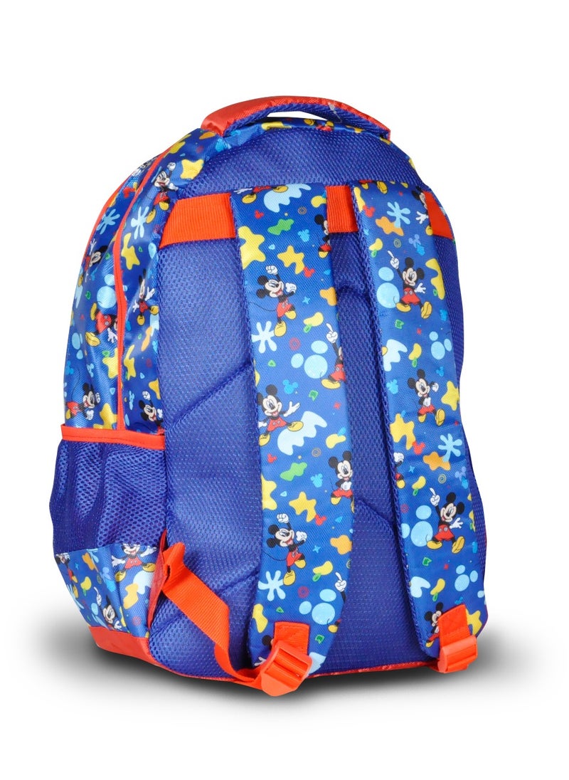 Disney Mickey Mouse Rock The House 18 inches Backpack