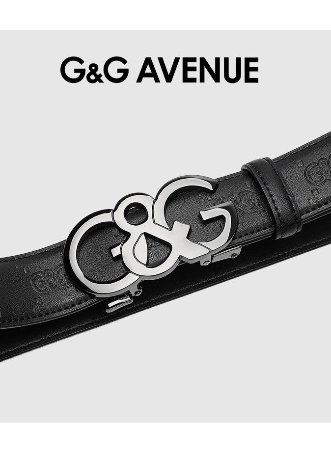 Men's belt, belt, men's genuine leather formal belt, men's classic retro needle buckle belt, suitable for jeans, pants, formal, casual, denim, and workwear