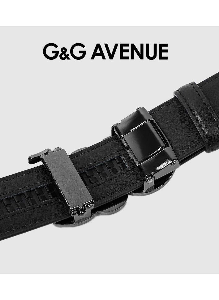Men's belt, belt, men's genuine leather formal belt, men's classic retro needle buckle belt, suitable for jeans, pants, formal, casual, denim, and workwear