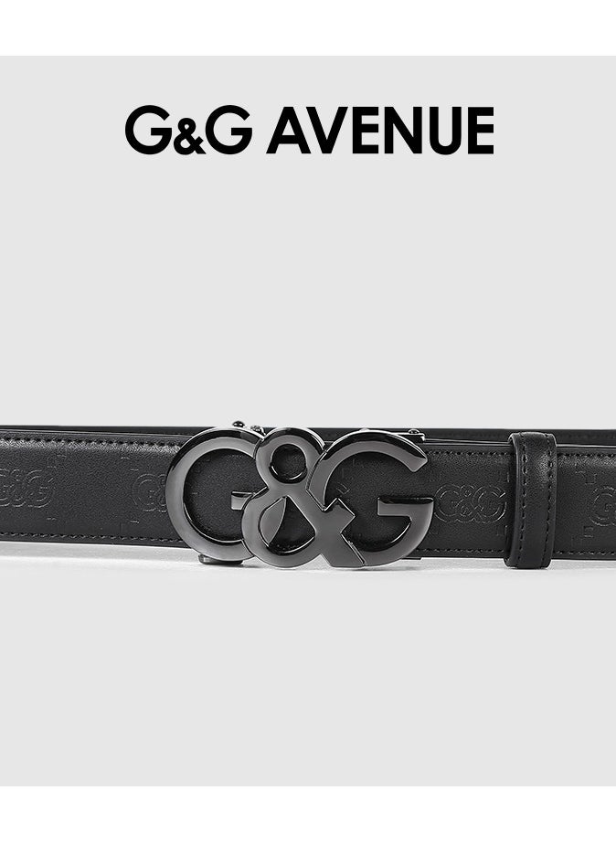 Men's belt, belt, men's genuine leather formal belt, men's classic retro needle buckle belt, suitable for jeans, pants, formal, casual, denim, and workwear