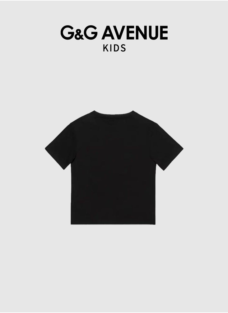 Kids T Shirts  Short Sleeve Striped T-Shirt Cotton  Tees for Boys or Girls Size 3-12 Years