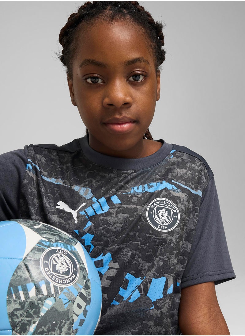 Youth Mancity Prematch Jersey