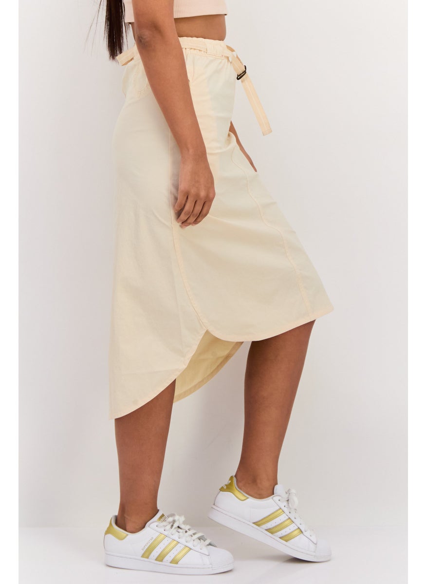 Women Sportswear Fit Outdoor Skirts, Beige