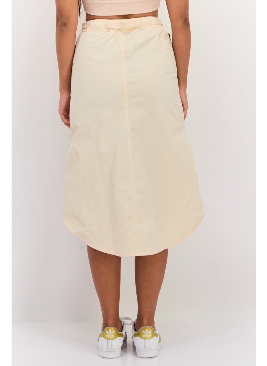 Women Sportswear Fit Outdoor Skirts, Beige