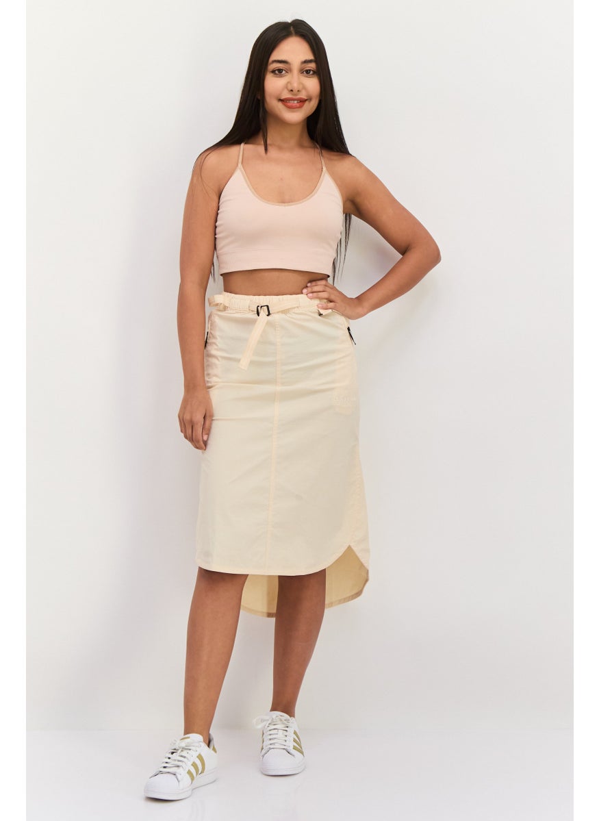 Women Sportswear Fit Outdoor Skirts, Beige
