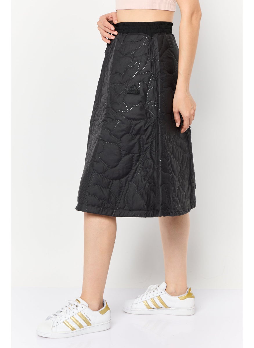 Women Sportswear Fit Outdoor Skirts, Black