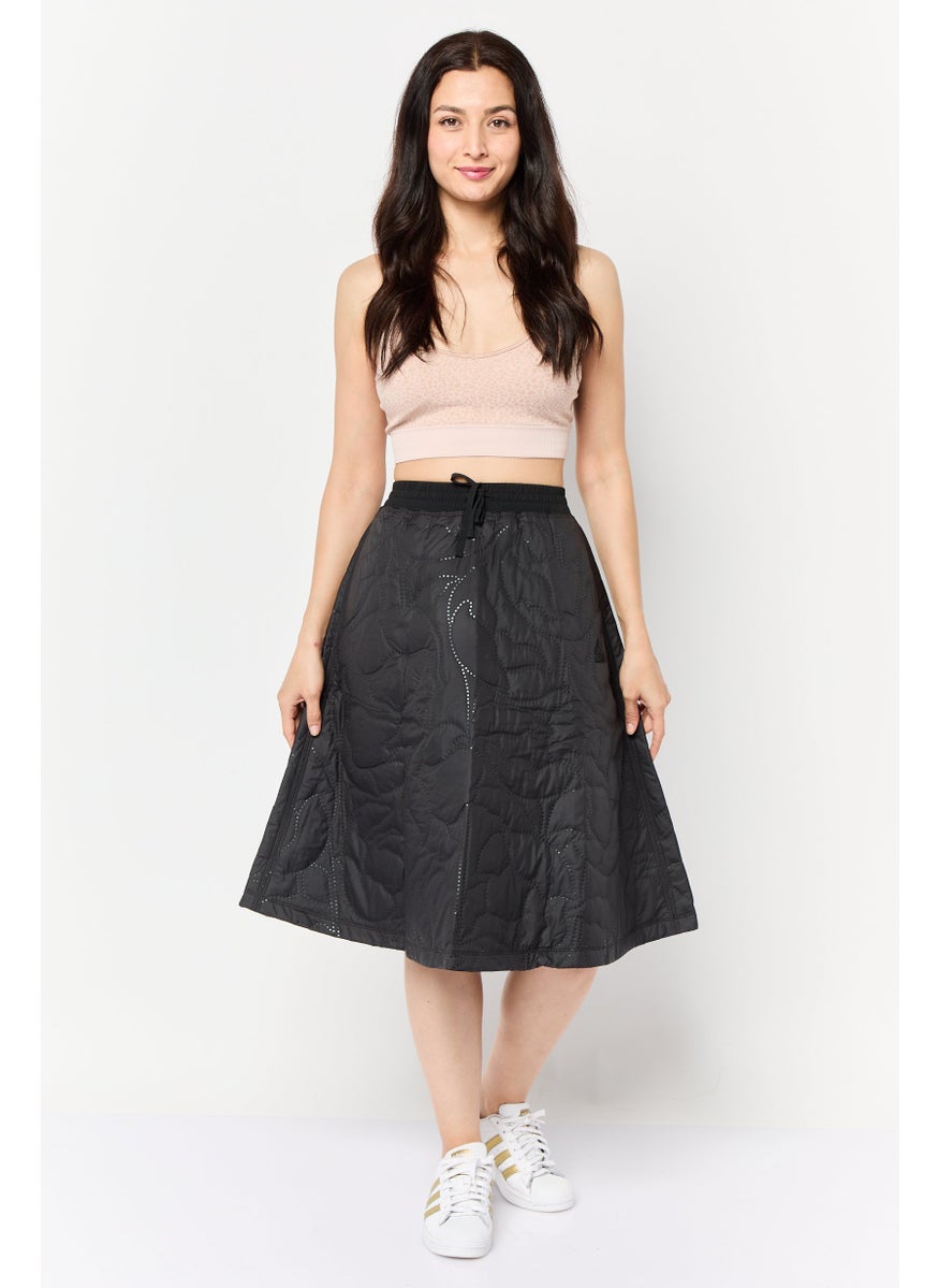 Women Sportswear Fit Outdoor Skirts, Black