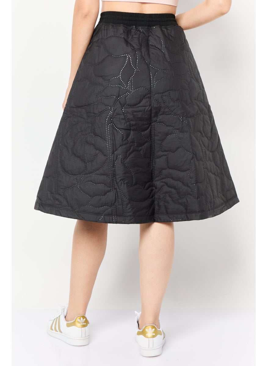 Women Sportswear Fit Outdoor Skirts, Black