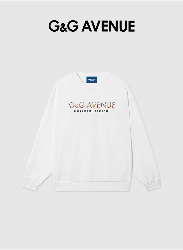 Spring and autumn Neutral sun protection clothing,Oversized  long sleeved sun protection, swimming and fishing shirt, quick drying, lightweight running, pure cotton sweatshirt, white