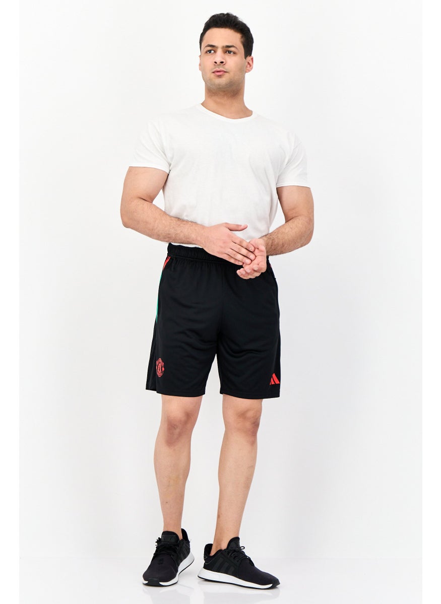 Men Sportswear Fit Manchester United Jersey Short, Black