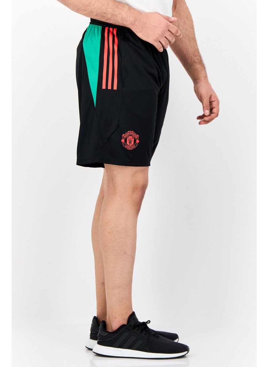 Men Sportswear Fit Manchester United Jersey Short, Black