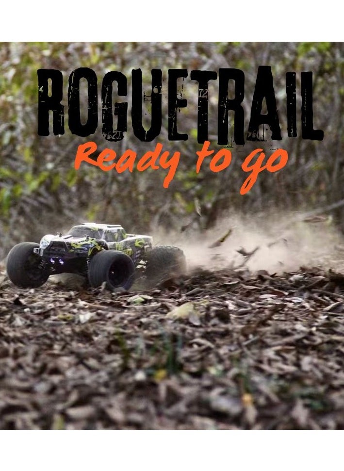 HAVT RC 1/14 Brushless Romote Control Cars with LED Headlight for Beginners. Fast 60 km/h,4X4 Offroad .RC car for adults for kids.Toys Gifts